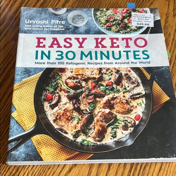 cookbook Other - Easy Keto in 30 Minutes Cookbook